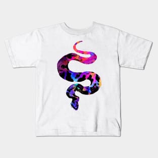 Rainbow Snake Kids T-Shirt